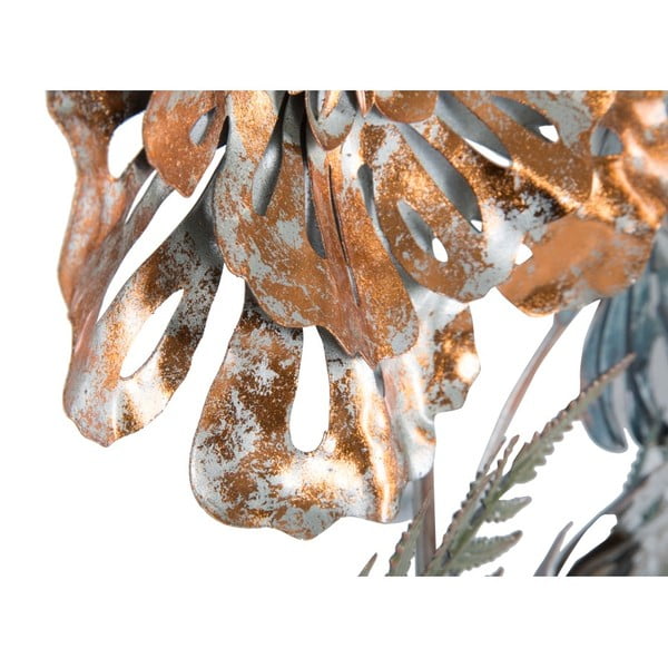 Železná nástěnná dekorace s přírodními motivy Mauro Ferretti Too, výška 98 cm-image-2