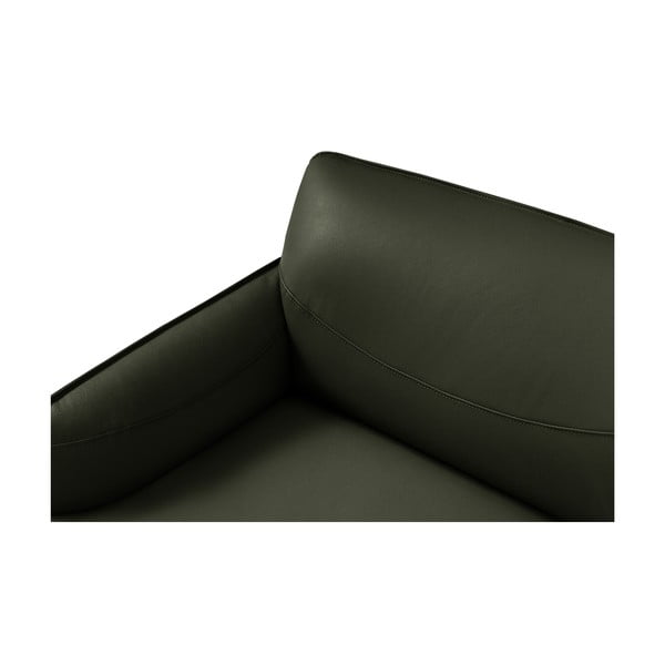 Zelená kožená pohovka Windsor & Co Sofas Neso, 175 x 90 cm-image-1