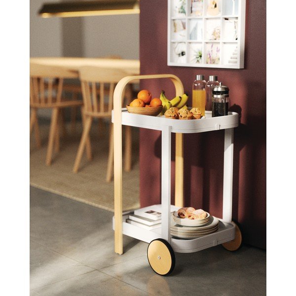 Servírovací stolek na kolečkách 44x53 cm Bellwood – Umbra-image-1