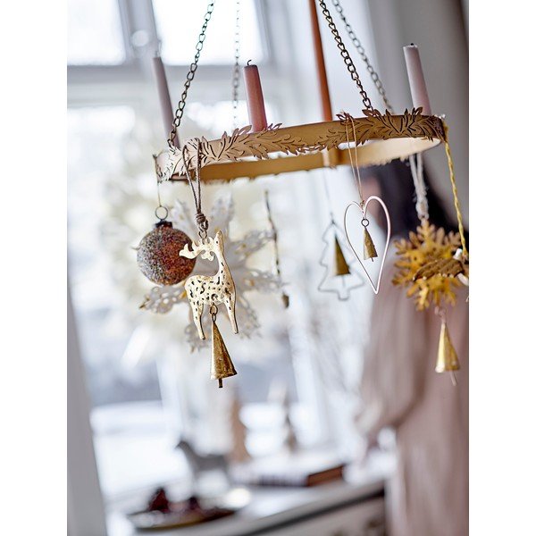 Skleněné vánoční koule v sadě 2 ks Loha – Bloomingville-image-2