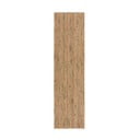 Oboustranný ručně tkaný jutový běhoun v zeleno-přírodní barvě 60x230 cm Jute Boucle Green – Flair Rugs