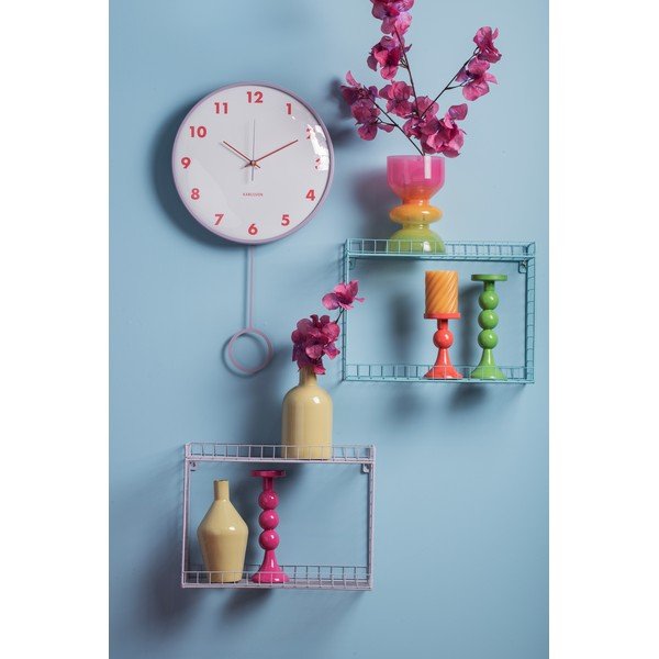 Kyvadlové nástěnné hodiny Cheeky Dome – Karlsson-image-1