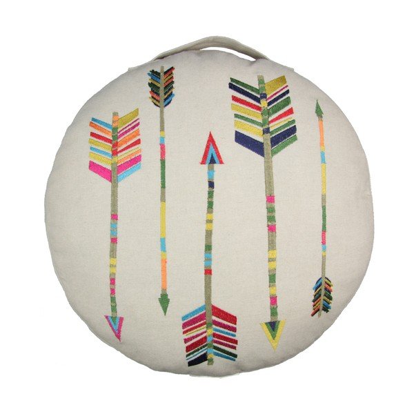 Dětský sedací pufík Coussin Nattiot Arrow