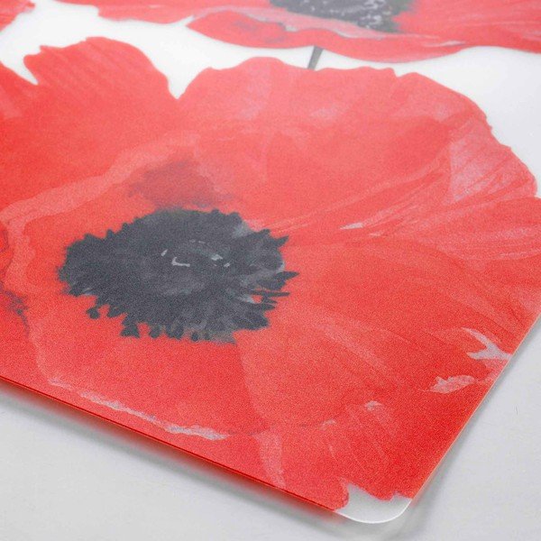 Prostírání 28.5x44 cm Red flower – douceur d'intérieur-image-1