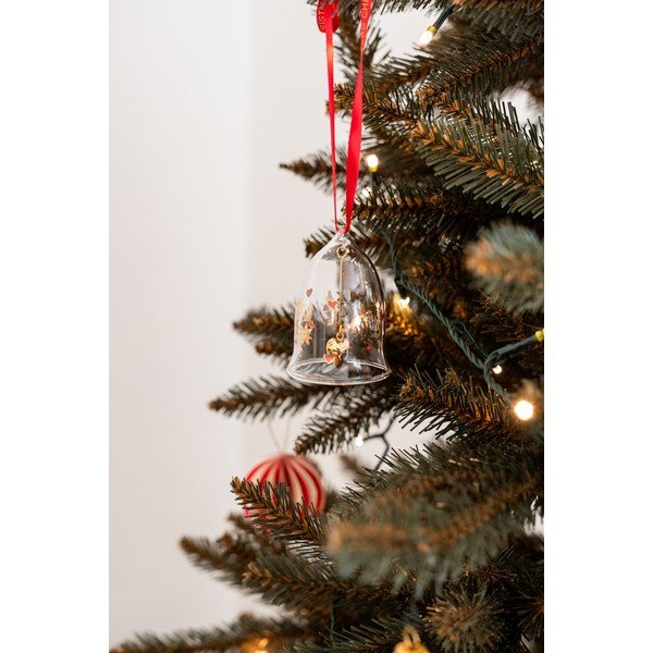 Skleněná vánoční ozdoba Bell – Holmegaard-image-4