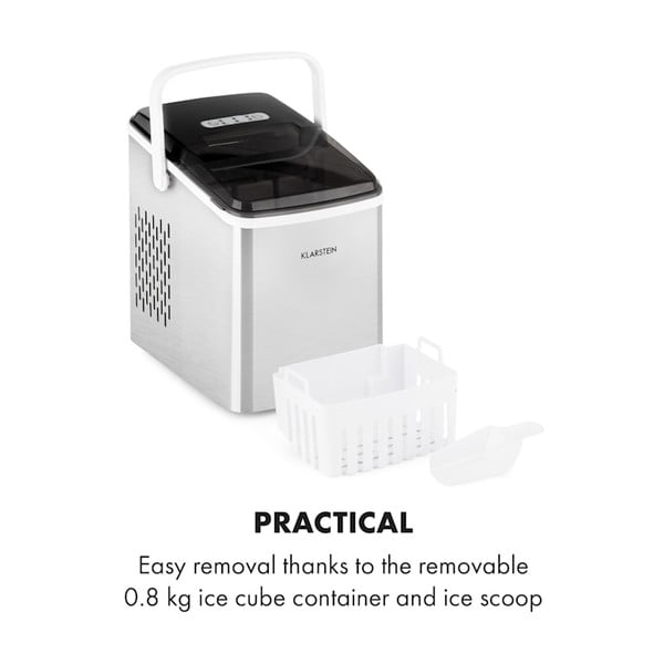 Výrobník ledu Klarstein Arctic Porter-image-3