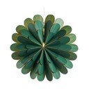 Zelená světelná dekorace s vánočním motivem ø 45 cm Marigold – Markslöjd