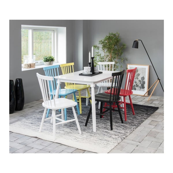 Sada 2 černých jídelních židlí Actona Riano-image-2