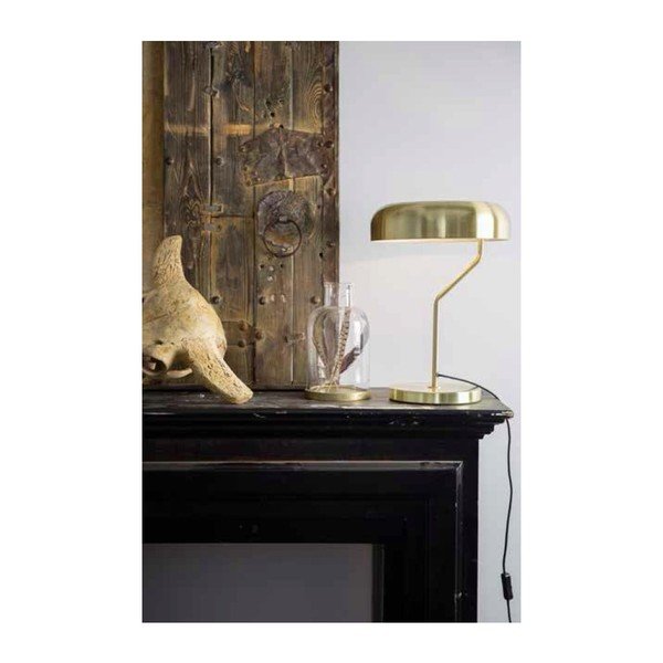 Mosazná stolní lampa Dutchbone Eclipse-image-1