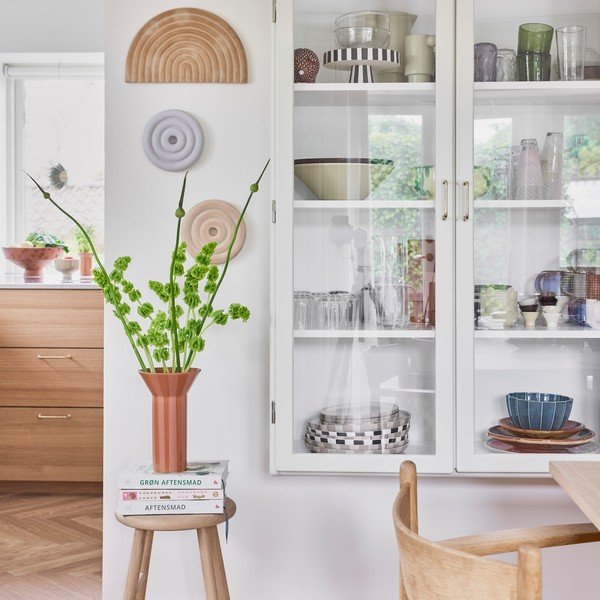Barová stolička z dubového dřeva ve světle přírodní barvě (výška sedáku 65 cm) Moto – OYOY Living Design-image-2