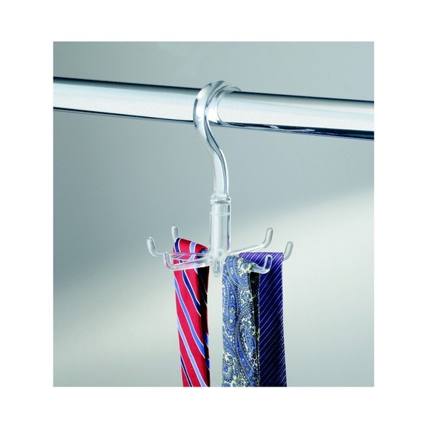 Závěsný držák na kravaty a pásky InterDesign -image-4