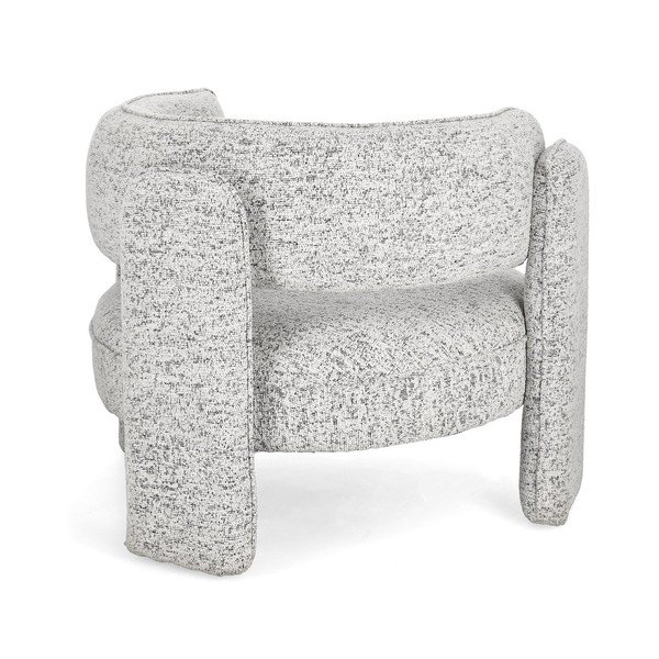 Světle šedé křeslo Aisha – Bizzotto-image-4