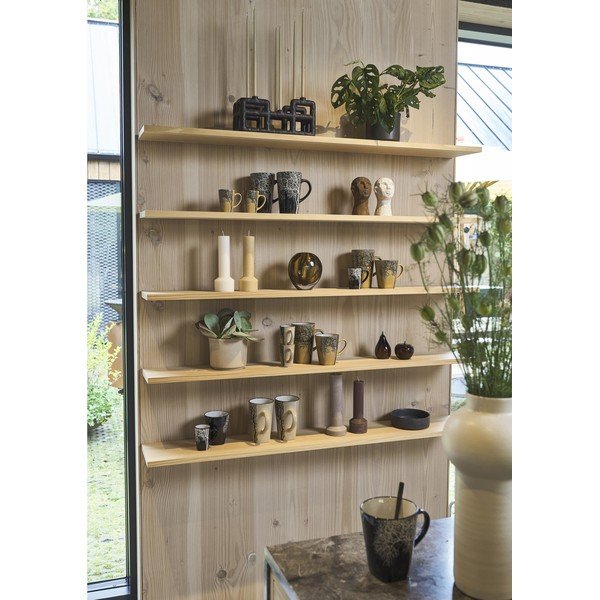 Krémové hrnky na espresso z kameniny v sadě 4 ks 100 ml Hela – Villa Collection-image-1