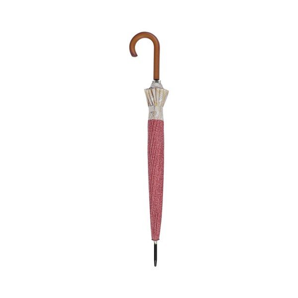 Červený holový deštník Ambiance Tropical, ⌀ 105 cm-image-1