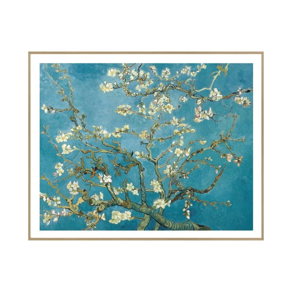Obraz 40x50 cm Van Gogh: Almond Blossoms