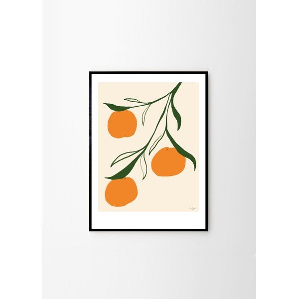 Plakát 30x40 cm Orange – Anna Mörner – The Poster Club-image-2