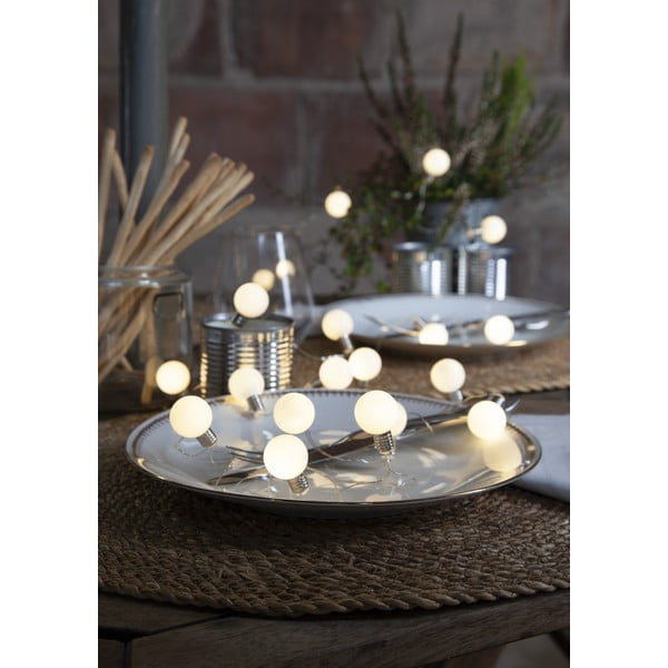 Světelný řetěz počet žárovek 20 ks na baterky délka 300 cm Mini Glow – Star Trading-image-2