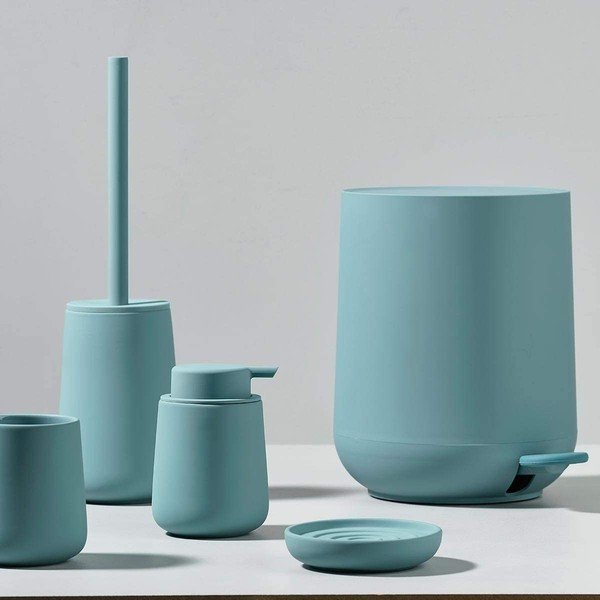 Modrý odpadkový koš 3 l Nova – Zone-image-1