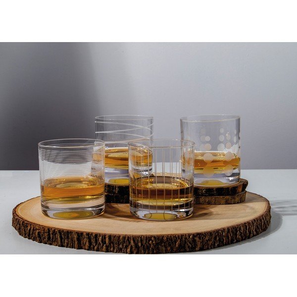 Sklenice na whiskey v sadě 4 ks 377 ml Cheers - Mikasa-image-1
