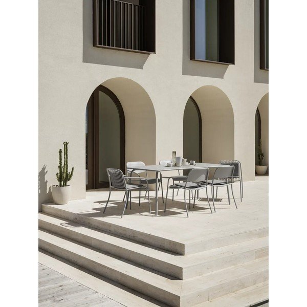 Kovový zahradní jídelní stůl 90x180 cm Yua – Blomus-image-1