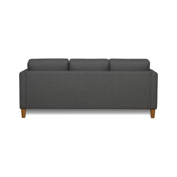 Tmavě šedá pohovka 217 cm Eden – Scandic-image-2