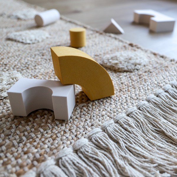 Ručně vyrobený koberec ze směsi juty a bavlny Nattiot Nop, 100 x 150 cm-image-4