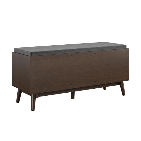 Hnědý botník s lavicí Novogratz Brittany-image-4