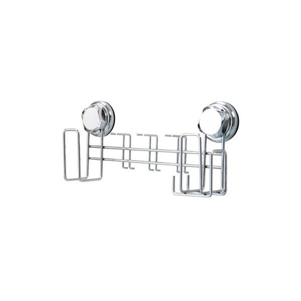 Nástěnný držák na zubní kartáčky Compactor Bestlock-image-1