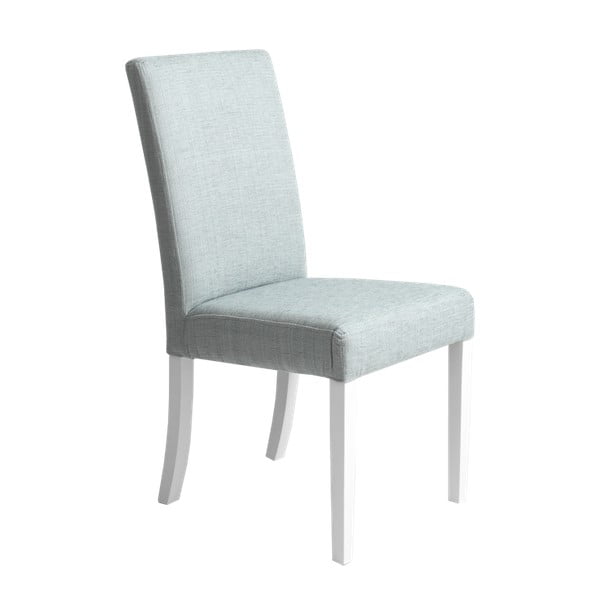 Šedá židle s bílými nohami Custom Form Wilton