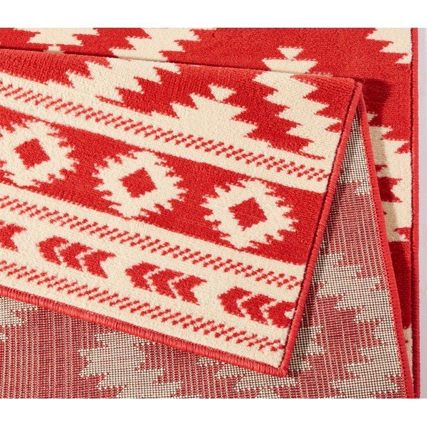 Červený běhoun Hanse Home Gloria Ethno, 80 x 200 cm-image-2