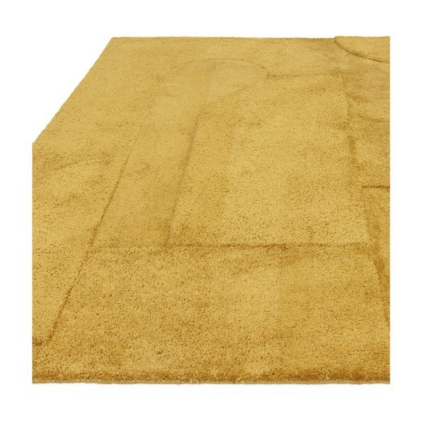 Okrově žlutý koberec 120x170 cm Tova – Asiatic Carpets-image-3