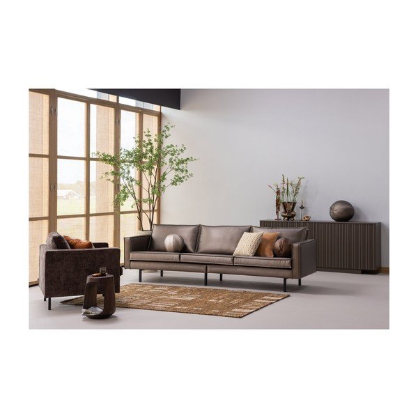 Kulatý odkládací stolek z mangového dřeva ø 33 cm Bayo – WOOOD-image-3