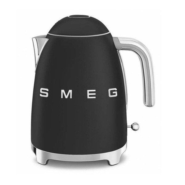 Černá rychlovarná konvice SMEG 50's Retro Style