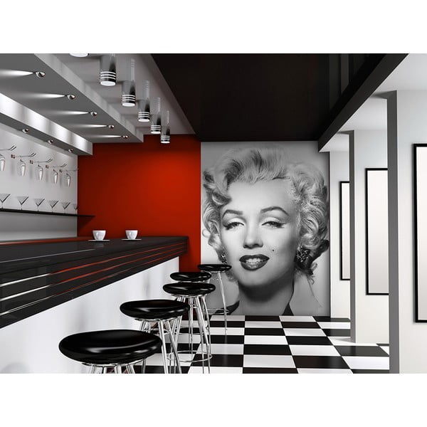 Velkoformátová tapeta Marilyn Monroe, 183x254 cm
