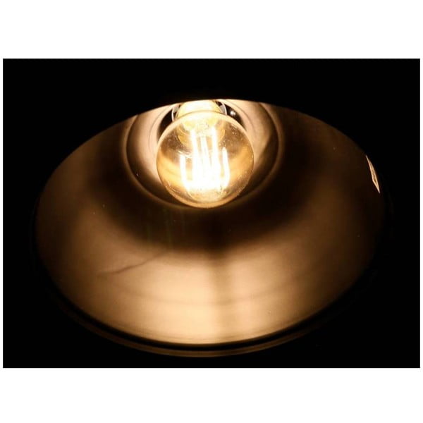 Černé závěsné svítidlo s kovovým stínidlem Reno – Candellux Lighting-image-4