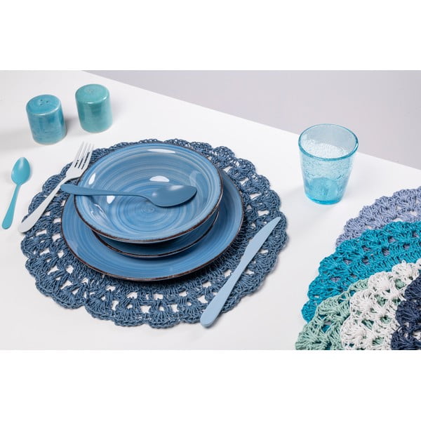 Papírové prostírání 6 ks ø 38 cm Uncinetto – VDE Tivoli 1996-image-1