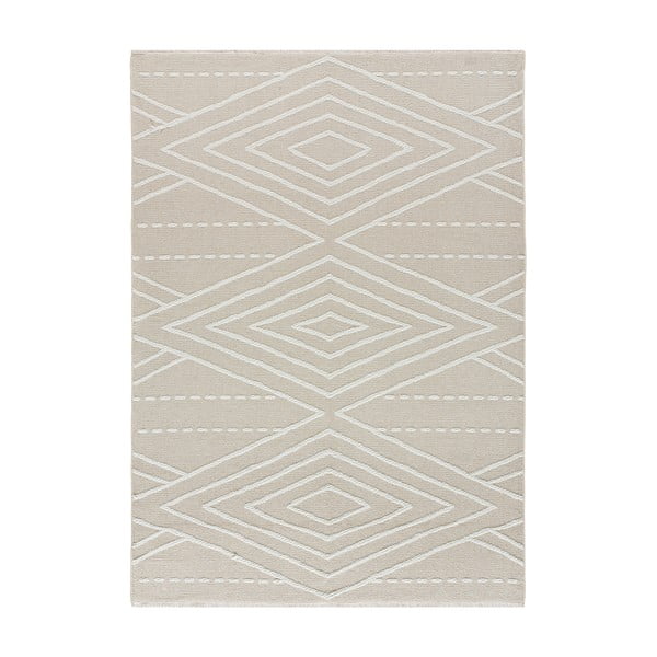 Krémový koberec 160x230 cm Lux – Universal