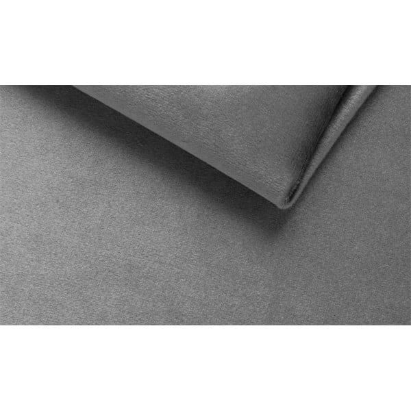 Světle šedá sametová pohovka 185 cm Chelsea – Ropez-image-4