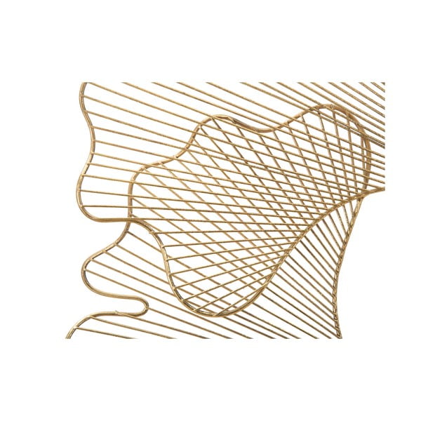 Kovová nástěnná dekorace 79x68 cm Leaf – Mauro Ferretti-image-3