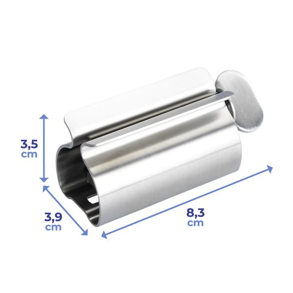 Kovové vytlačovače na tuby a pasty v sadě 3 ks – Maximex-image-3