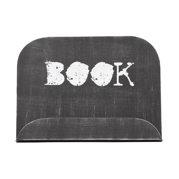 Černý kovový stojan na knížku LABEL51-image-1