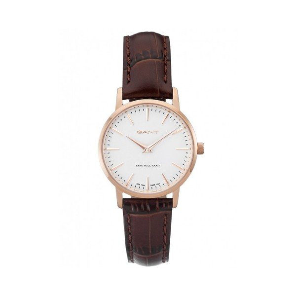 Dámské hnědé hodinky Gant W11402