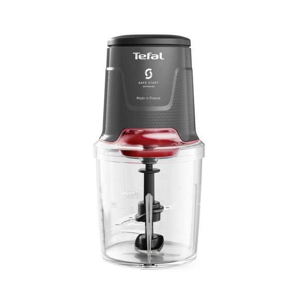 Tmavě šedý elektrický sekáček Easy Press MQ740HF0 – Tefal