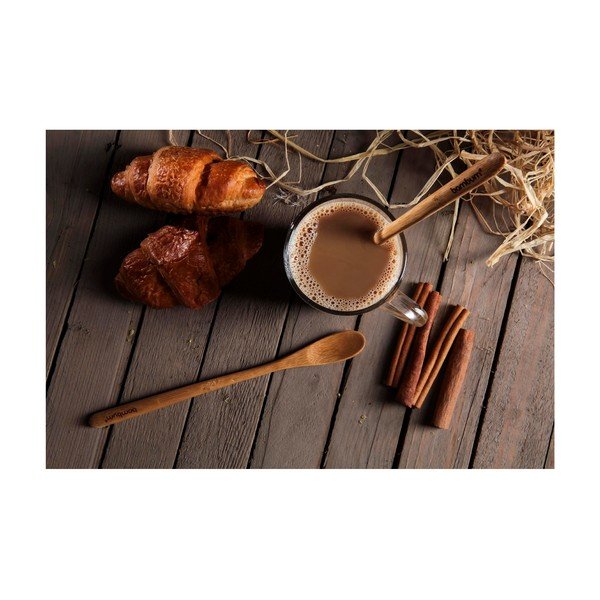 Sada 2 latté lžiček Bambum Legro-image-3