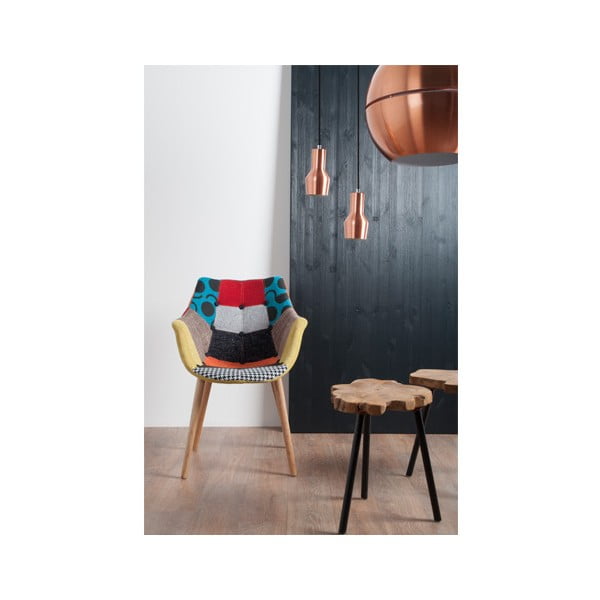 Židle Eleven Patchwork Grey-image-2