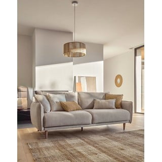 Stínidlo v přírodní barvě ø 47 cm Crista – Kave Home