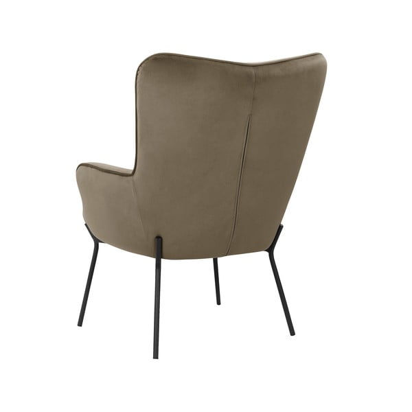 Hnědé křeslo Boris – Støraa-image-4