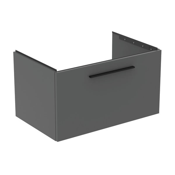 Šedá závěsná skříňka pod umyvadlo 80x44 cm i.Life B – Ideal Standard-image-4