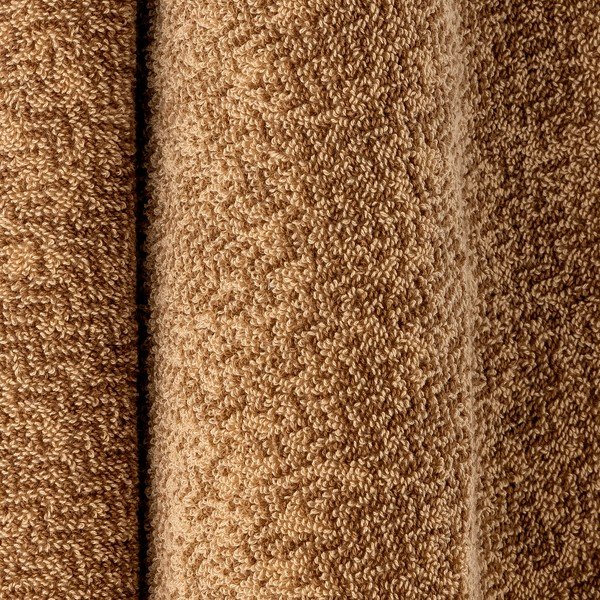 Hnědá bavlněná osuška 70x140 cm Kahla – Bloomingville-image-3
