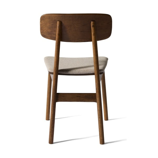 Hnědá jídelní židle Livo – Unique Furniture-image-4
